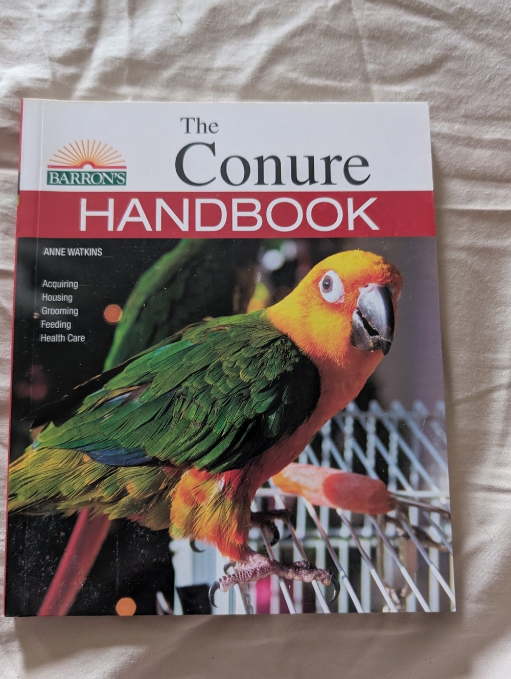 Conure Care & Maintenance Handbook